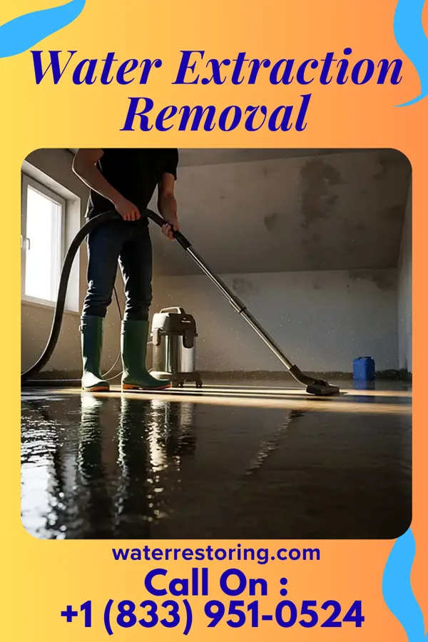 Water Extraction Removal in Garrett, IL